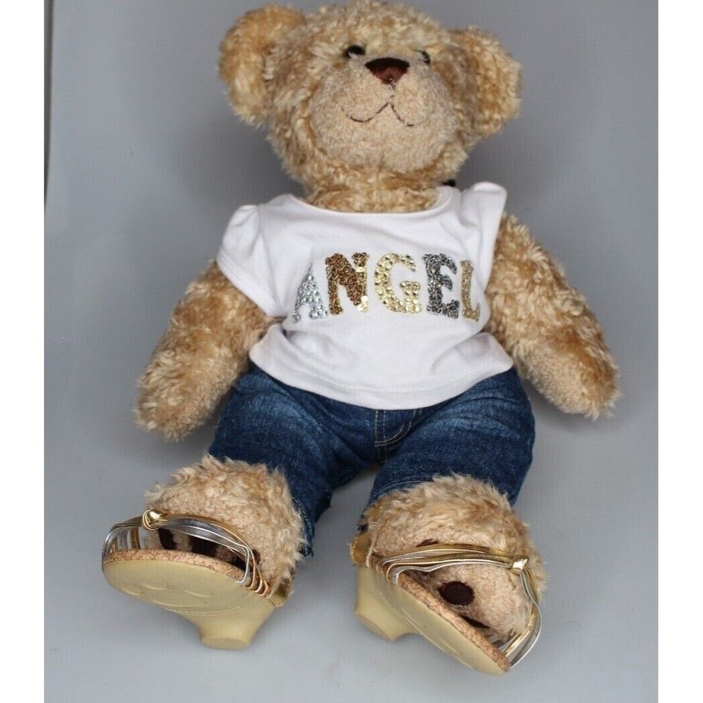 Build a bear angel plush 16 1/2 inches